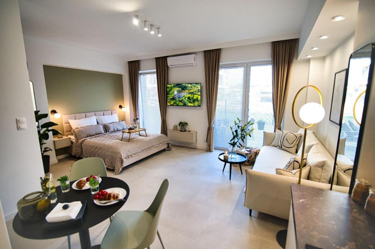 Zator Apartament Mint Wanna Spa Buitenkant foto