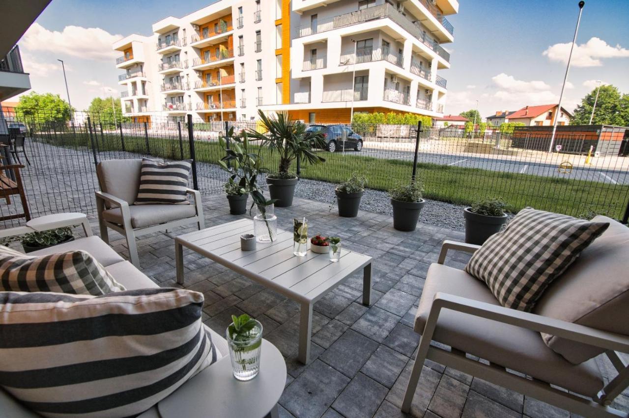 Zator Apartament Mint Wanna Spa Buitenkant foto